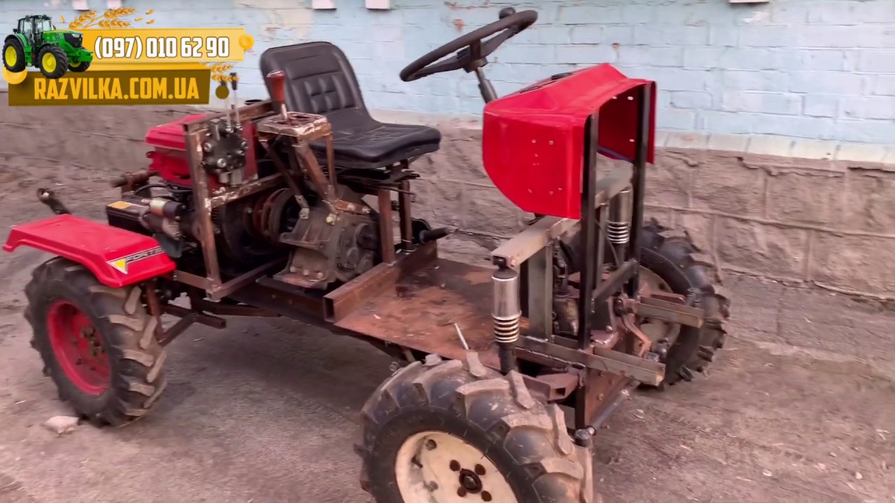 Видео самодельные минитрактор кентавр 15 трактор купить