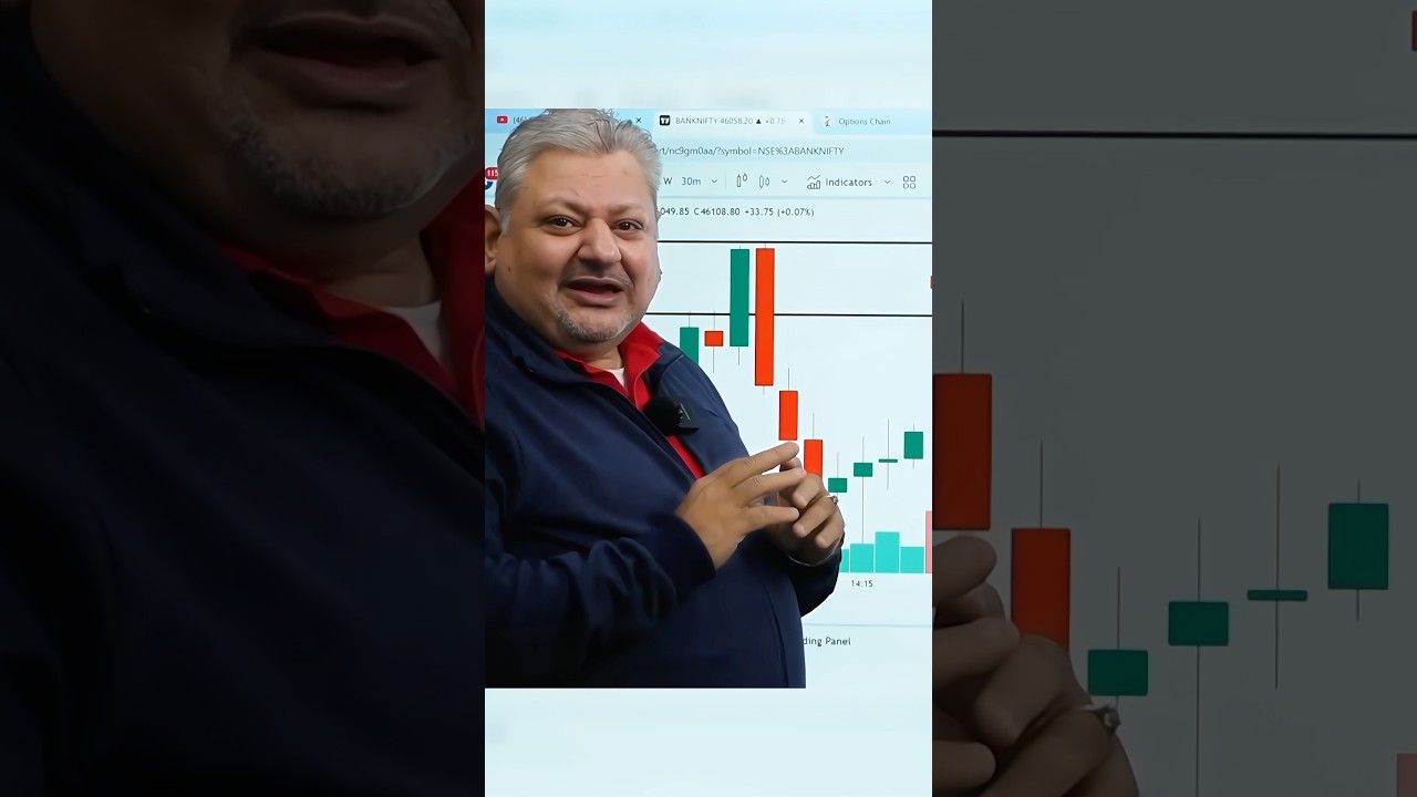 NO.1 OPTION SELLING STRATEGY FOR INTRADAY | DEEPAK WADHWA |#optiontrading #stockmarket #shorts