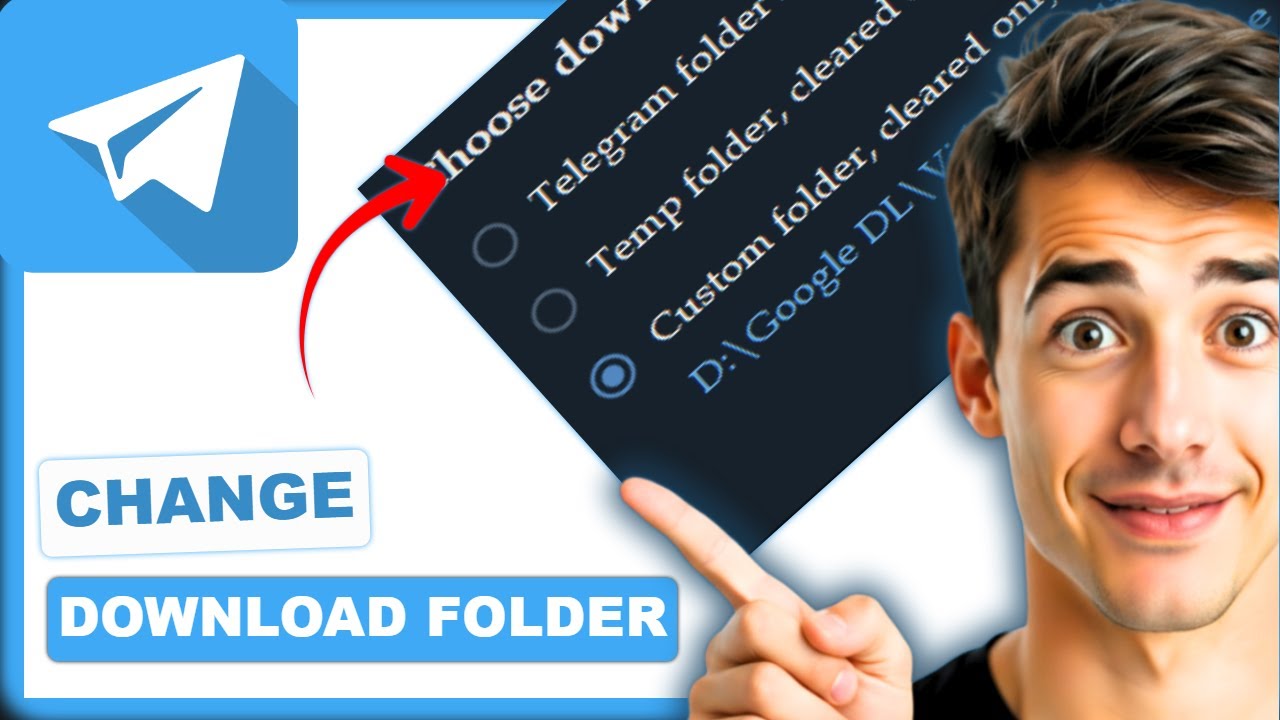 Как изменить папку загрузок в Telegram для Windows (самый простой способ) (руководство 2026 года)