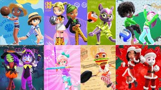 Every Clothing Collection in Nintendo Switch Sports