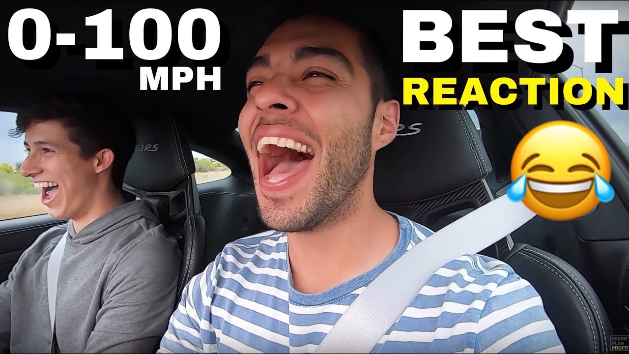 Letting A STRANGER Launch My Porsche GT3RS (HILARIOUS REACTION)