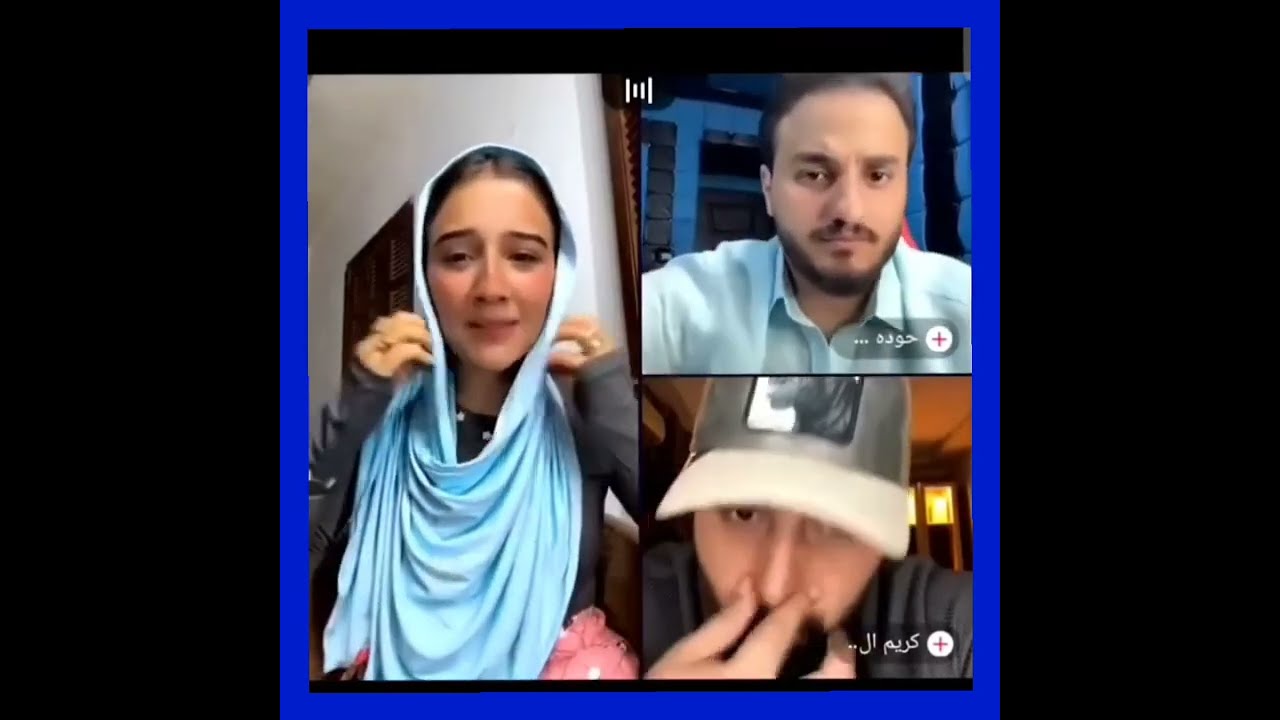 بك اء 😥حسناء في 💔 اللايڤ بسبب ما صدر من علياء أتجاها #علياء_قمرون 