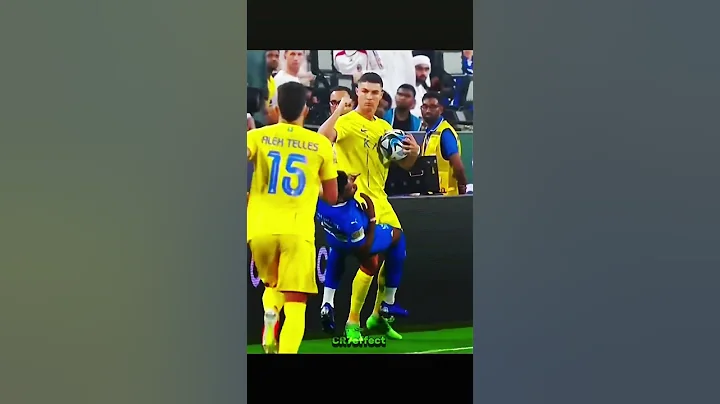 Ronaldo V's Referee