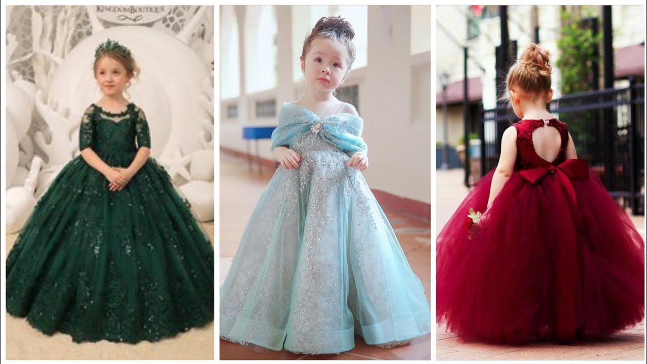 Little Girls Maxi Dresses Designs Collection For Birthday Parties ...