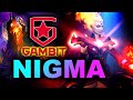 NIGMA vs GAMBIT - INCREDIBLE PLAY-IN - EPIC LEAGUE DOTA 2