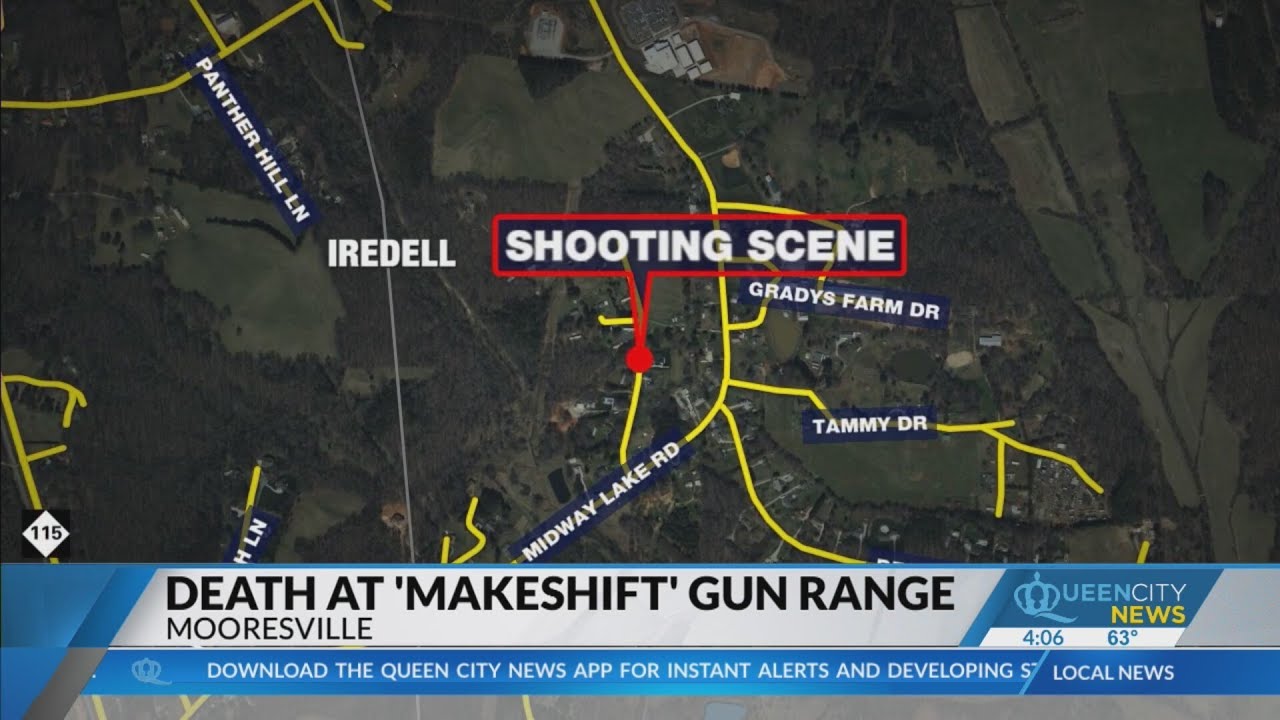Man shot, killed at makeshift gun range in Mooresville YouTube