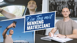 "Für das Vertrauen möchte ich etwas zurückgeben" | Ein Tag mit Henning Matriciani | FC Schalke 04