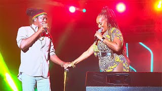 Richie Spice, Alison Hinds - KING AND QUEEN Full Reggae Performance -Hennessy Artistry Barbados 2022