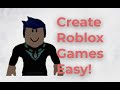 How to make a Roblox Game