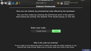 [CODE] How to get the Dungeon Sword in INFINITY RPG 2!