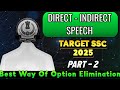 Direct and Indirect speech ( Narration )| For SSC CGL CPO STENOGRAPHER | The SSC dot com