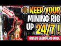 How to Keep Your Mining Rig Up and Running With HIVEOS WatchDog