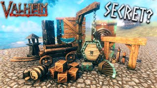 Valheim *SECRET* Mistlands Build Pieces
