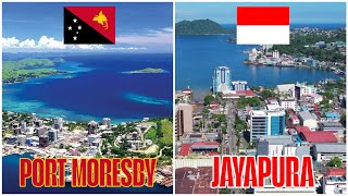Port Moresby (Papua New Guinea) VS Jayapura (Indonesia)