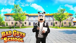 Heronpuppy okula gidiyor ! - Panda ile Bad Guys At School