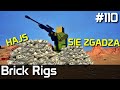 Brick Rigs PL [#110] Paveł BOGATY! Kto był LEPSZY?! /z Skie & Bertbert