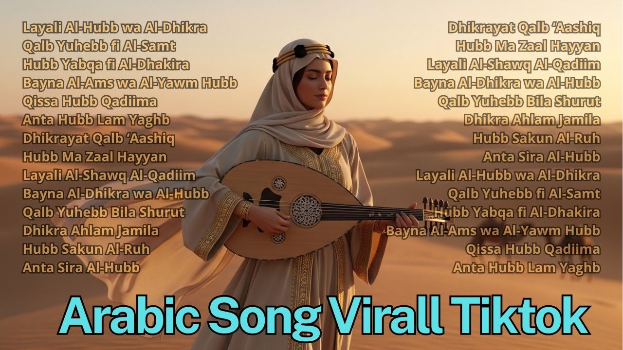 Musik Arab Enak Didengar | Lagu Arab Sedih 2025