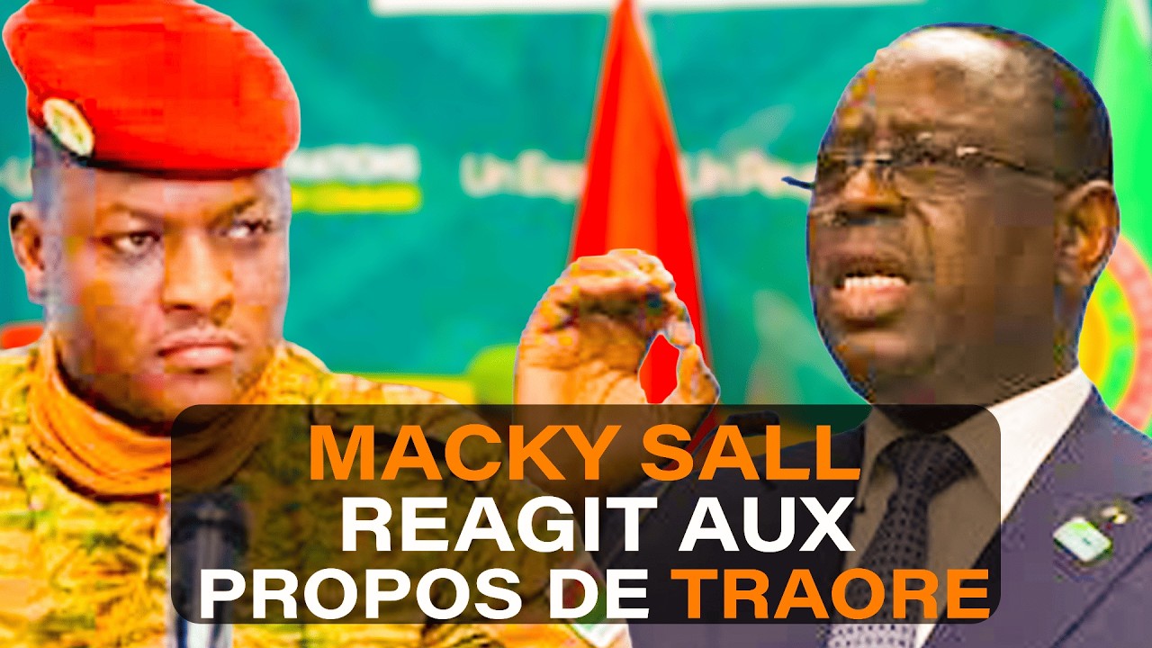 Afrique : la réaction de Macky Sall aux propos d’Ibrahim Traoré fait réagir
