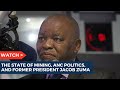 Gwede Mantashe speaks about mining, Jacob Zuma, and Fikile Mbalula | The Clement Manyathela Show image