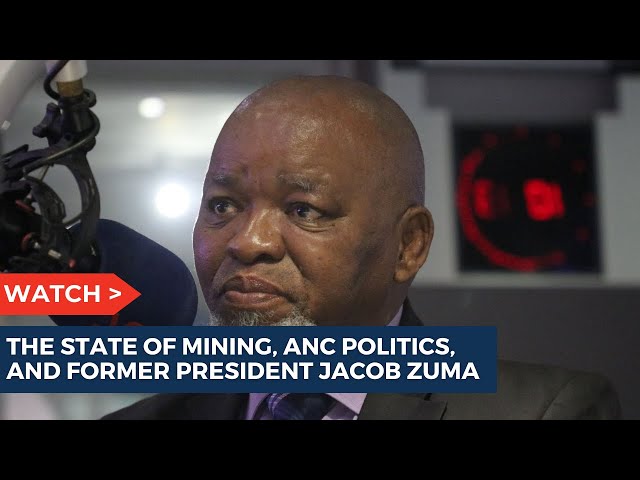 Gwede Mantashe speaks about mining, Jacob Zuma, and Fikile Mbalula | The Clement Manyathela Show class=