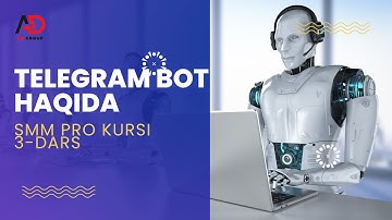 Telegram bot! Hech qanday kodlarsiz professional, referall yig
