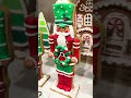 Raz 12" Set of 2 Christmas Gingerbread Nutcracker Christmas Decoration 4516439