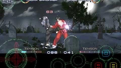 Asura Cross for iPhone game play #1