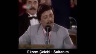 Ekrem Celebi Can Özümden Besmeleyi Çekince (Sultanım) - Tarihi Kayıt Resimi