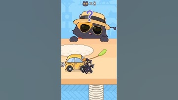 Hide and Seek: Cat Escape! 👀🐱 29 Endless Mode Gameplay Walkthrough | Best Android, iOS Games #shorts