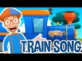 Train Song | Choo Choo | Educational Songs For Kids