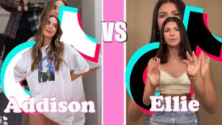 Addison Rae Vs Ellie Zeiler  | TikTok Dance Battle 2021 | PerfectTiktok