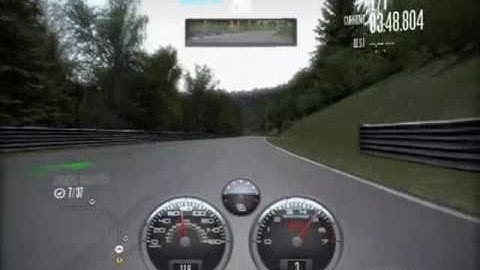 Need For Speed SHIFT: Ford Mustang Shelby GT500 @ Nordschleife