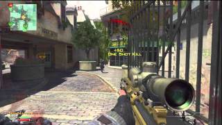 Split quad feed