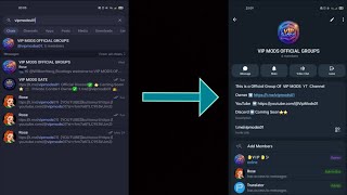 How to Join Telegram Group using Telegram #tutorial #mods #telegram