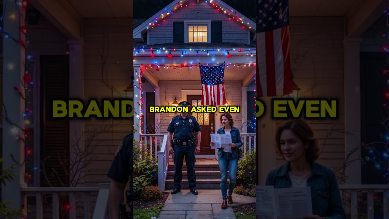 HOA Objected to His Independence Day Lights — Cop Said They Represent Freedom