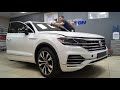 Volkswagen Touareg 2019 бронирование и стайлинг. Брянск