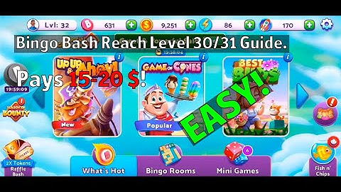 [GUIDE] Bingo Bash - Reach level 30/31 [OBSOLETE]