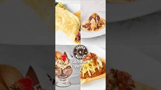 Calificando platos de Crepes and Waffles ✅️❌️ #restaurantesmedellin #recomendados #crepesandwaffles