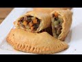 Nigerian meat pie recipe  how to make nigerian meat pie