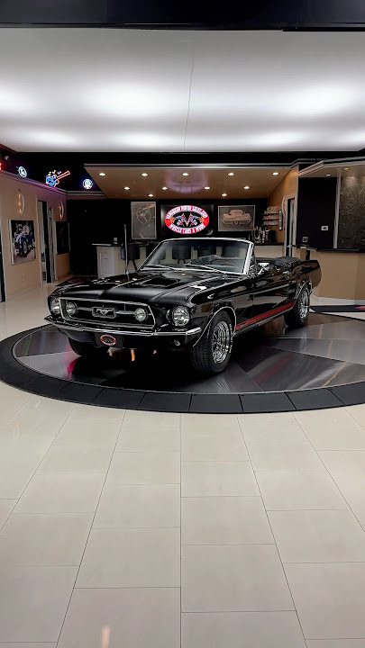 Check out this gorgeous 1967 Ford Mustang Convertible 🔥 Available Now!