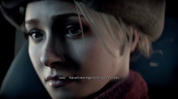 Until Dawn Walkthrough Part 2- Chapter 2 One Year Later (PS4 Pro Let