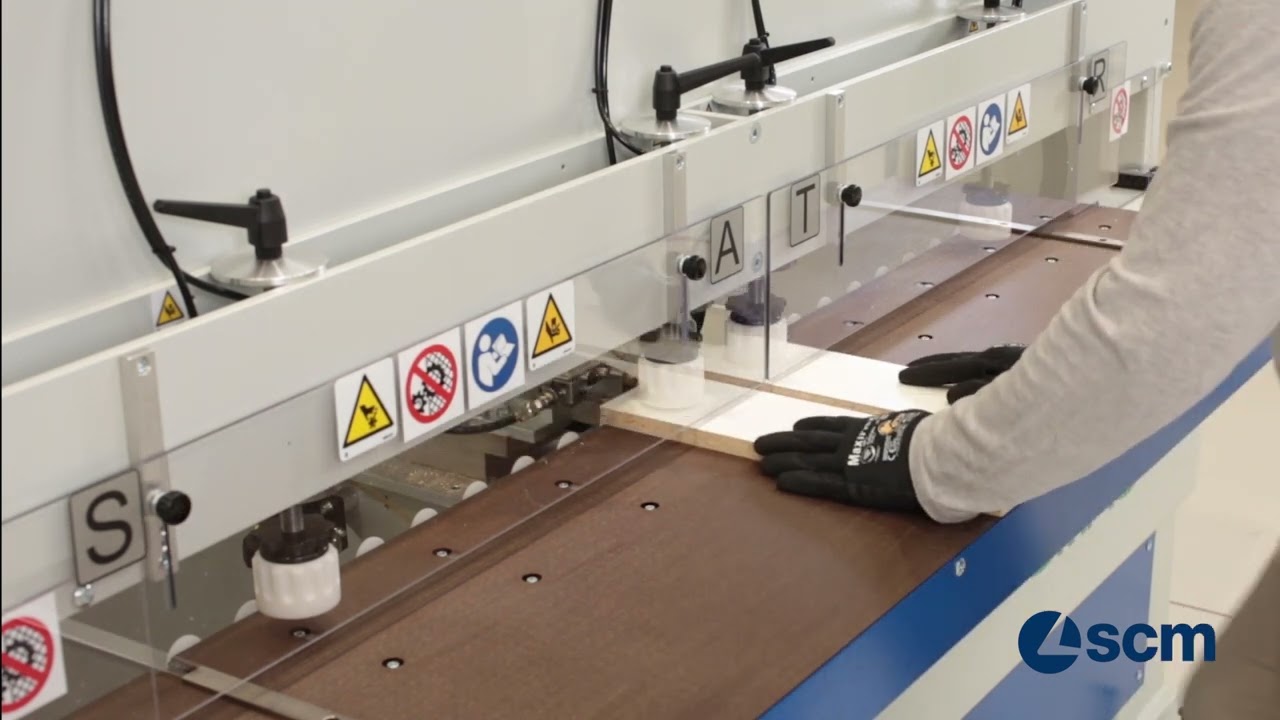 OMAL Velox 1300 - SCM Group