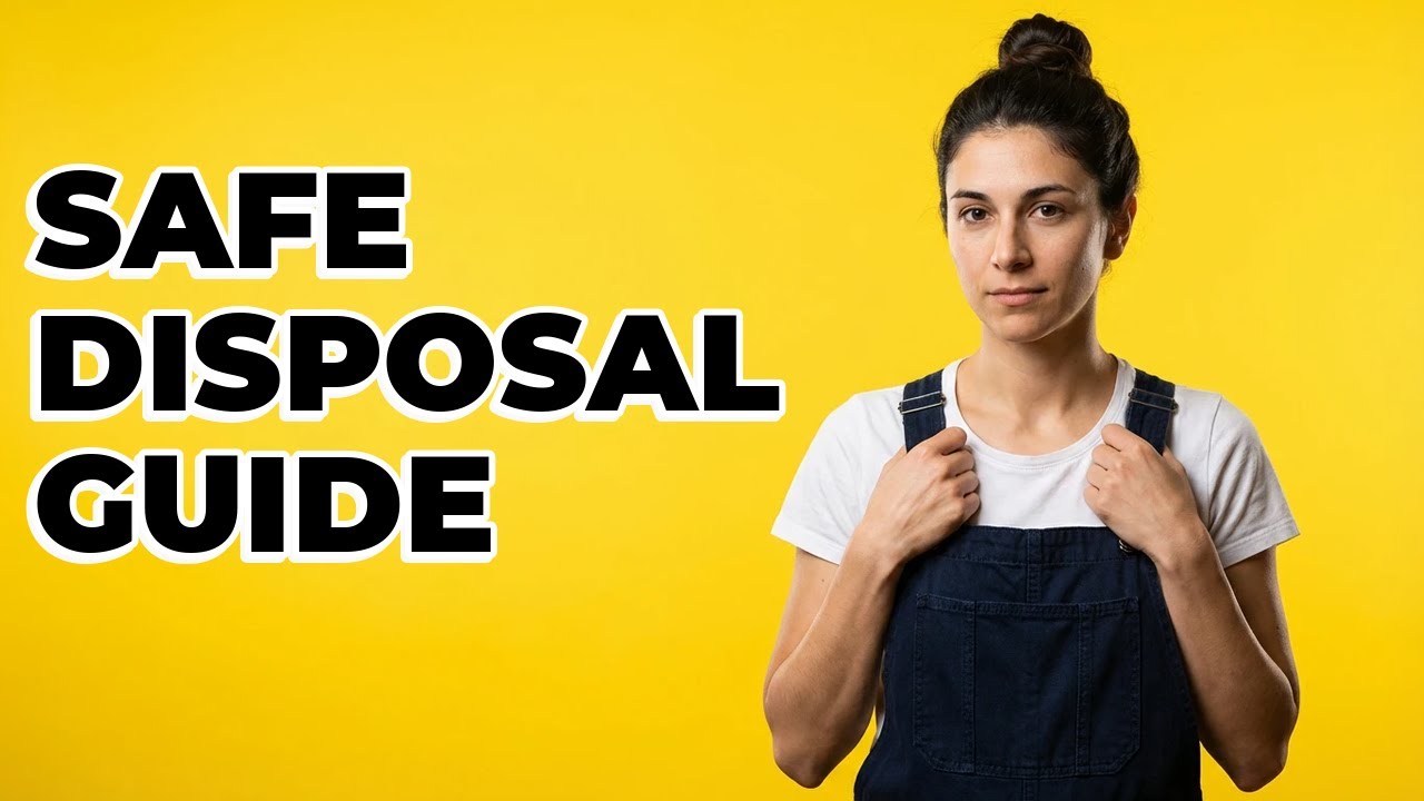 How To Dispose Of Lead Paint Waste Safely?