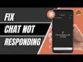 How To Fix Claude Chat Not Responding 2026 | Claude AI Chat Problem Solved