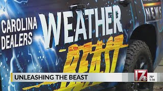 Introducing the CBS 17 Storm Team Weather Beast