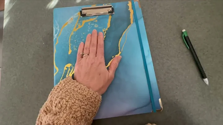 Kinbashi 3 Ring 1 Inch Binder, Cute Clipboard Folio Review, Even more beautiful than the pictures