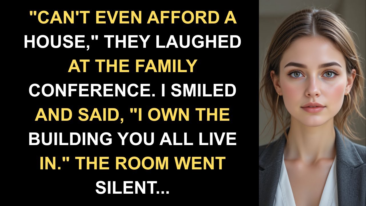 At the Family Meeting, My Brother Laughed 