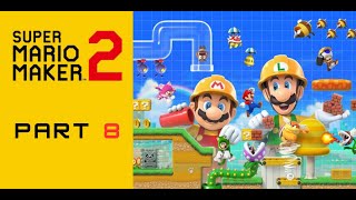 Fun with SUPER MARIO MAKER 2  Random Plays 8 (62  73)