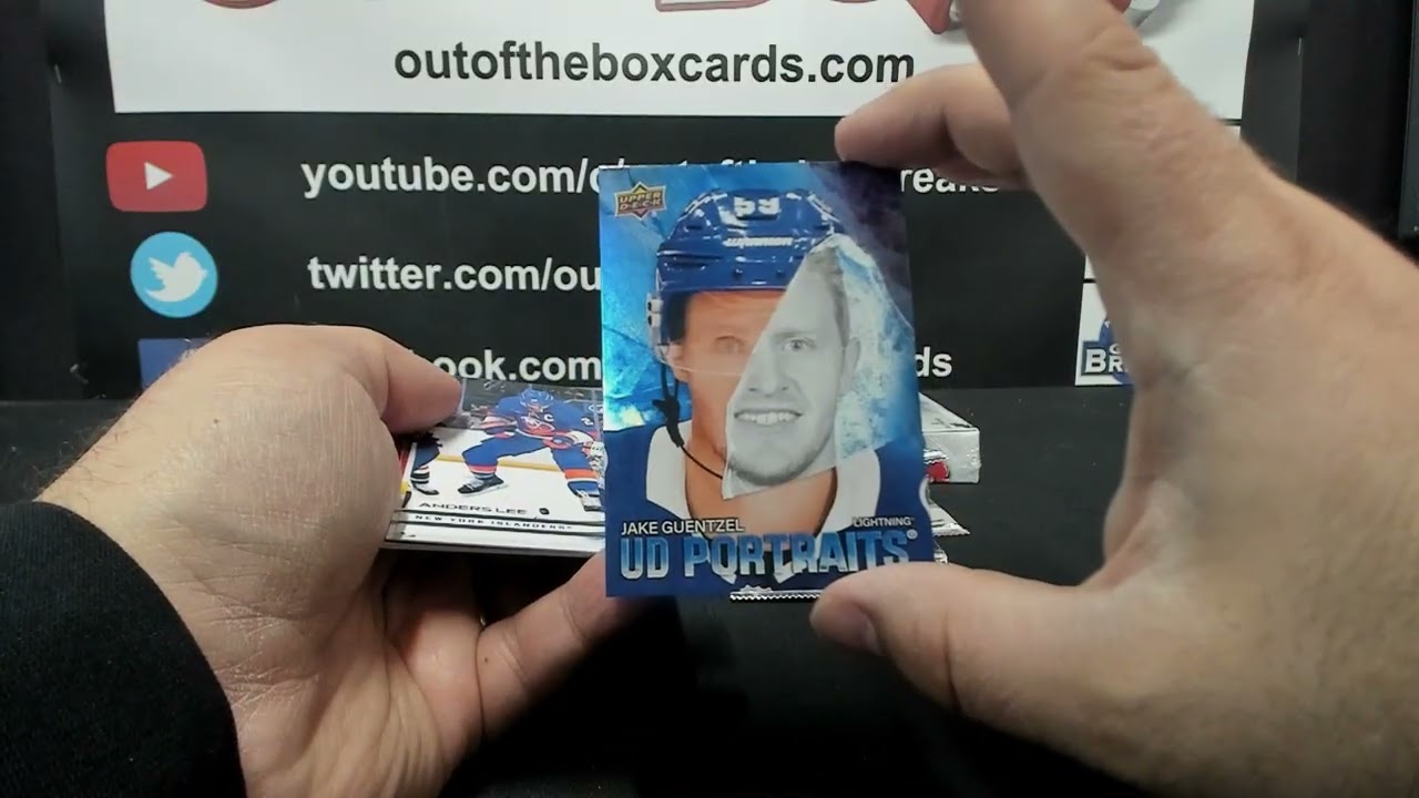 Out Of The Box Group Break #18692- 25-26 Upper Deck Series 2 (3 Box) Double Up