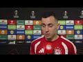 Δηλώσεις (Ολυμπιακός - Σπάρτα Πράγας) / Statements (Olympiacos​ - Sparta Praha)